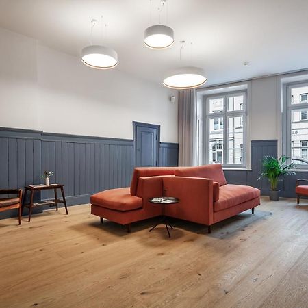 Hotel Die Reederin Lubeck Luaran gambar