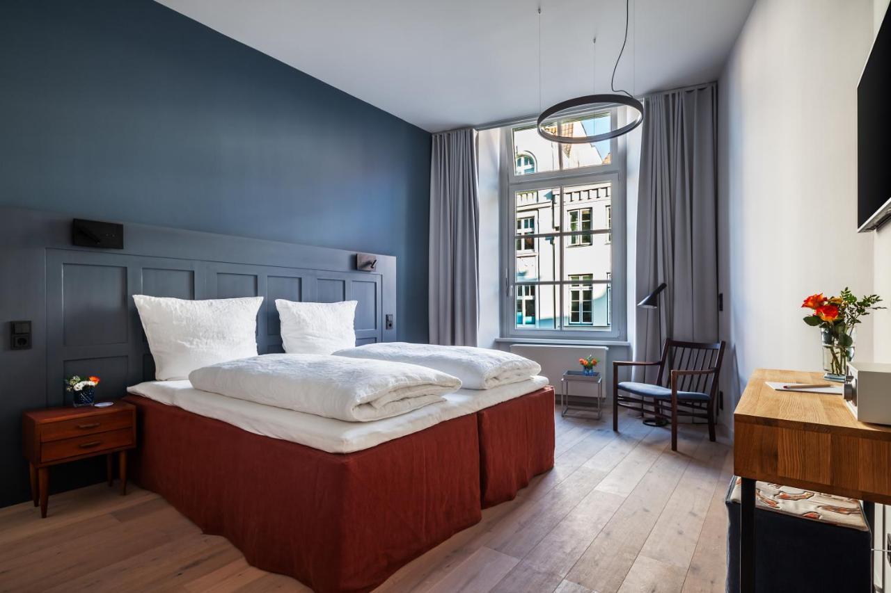 Hotel Die Reederin Lubeck Luaran gambar