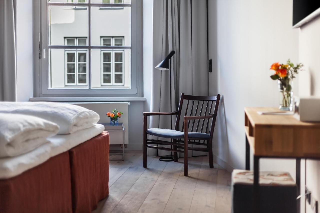 Hotel Die Reederin Lubeck Luaran gambar