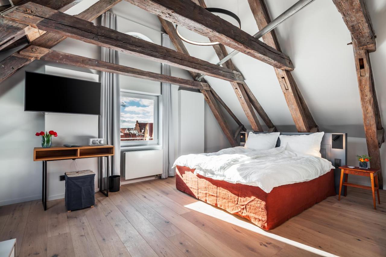 Hotel Die Reederin Lubeck Luaran gambar