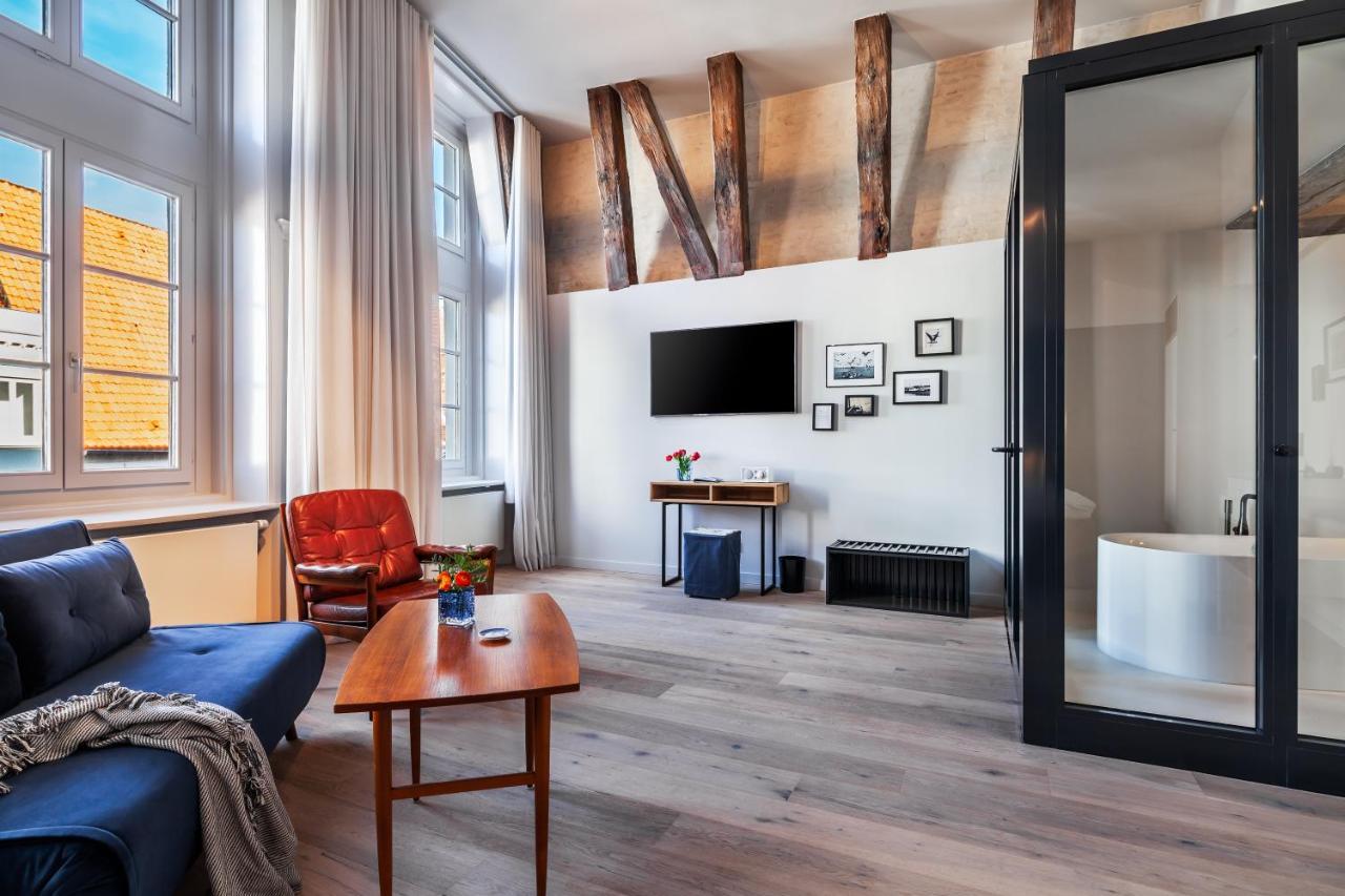 Hotel Die Reederin Lubeck Luaran gambar