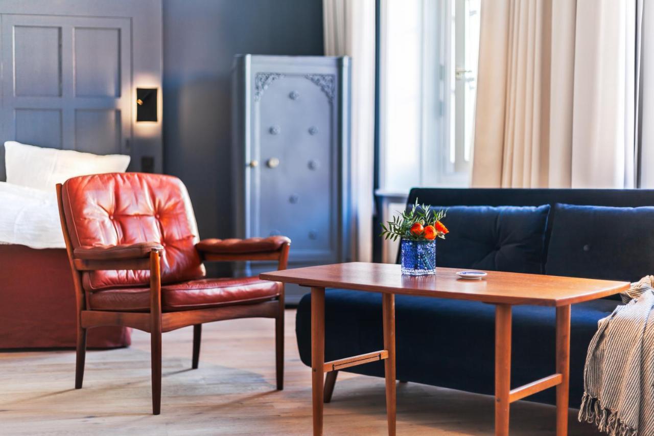 Hotel Die Reederin Lubeck Luaran gambar