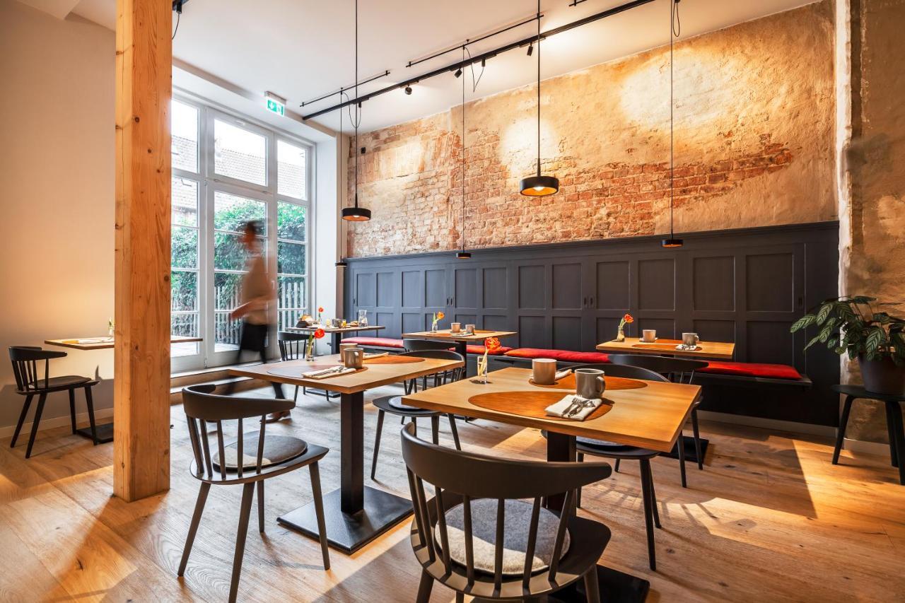 Hotel Die Reederin Lubeck Luaran gambar