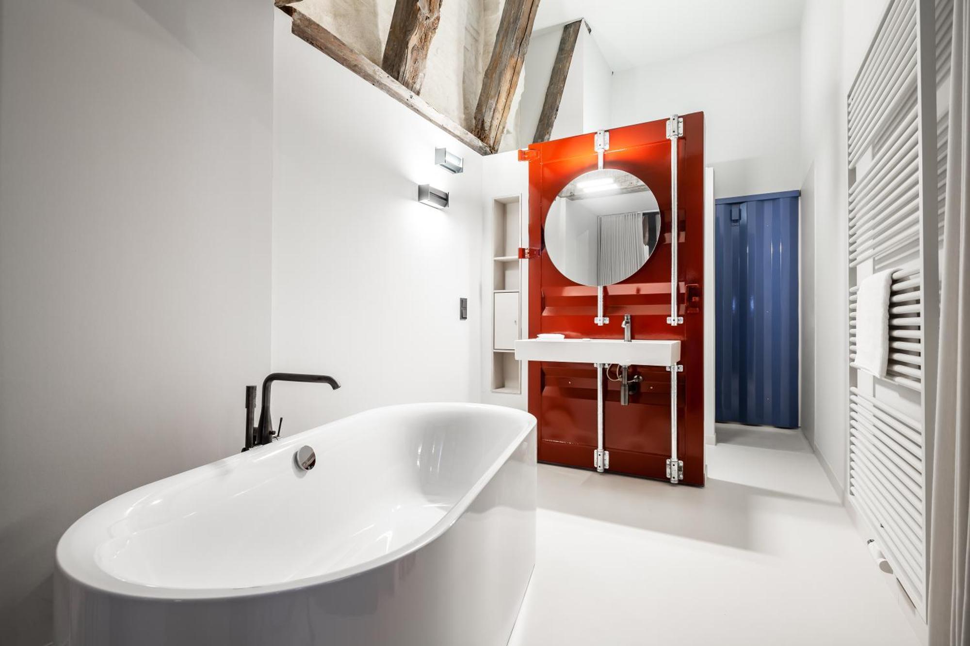 Hotel Die Reederin Lubeck Luaran gambar