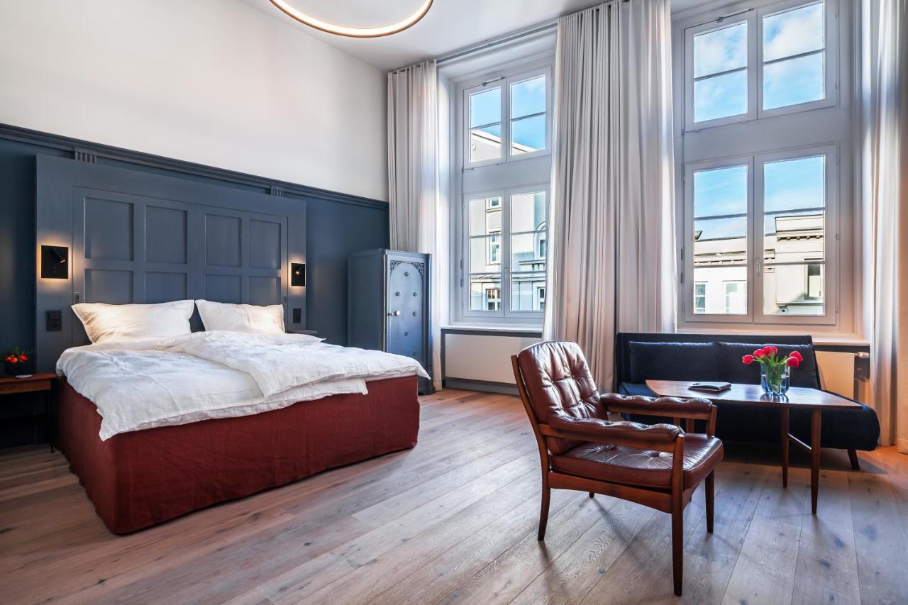 Hotel Die Reederin Lubeck Luaran gambar