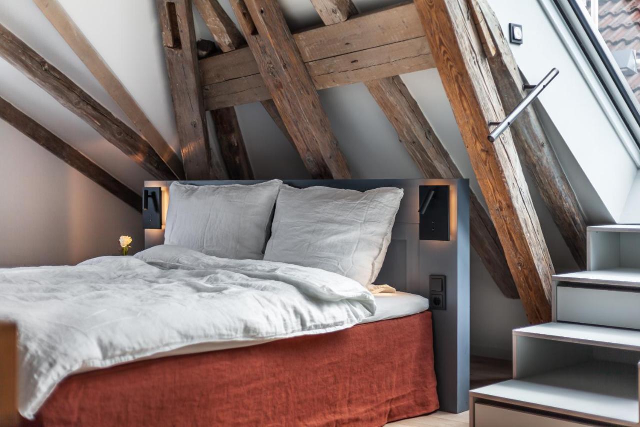 Hotel Die Reederin Lubeck Luaran gambar