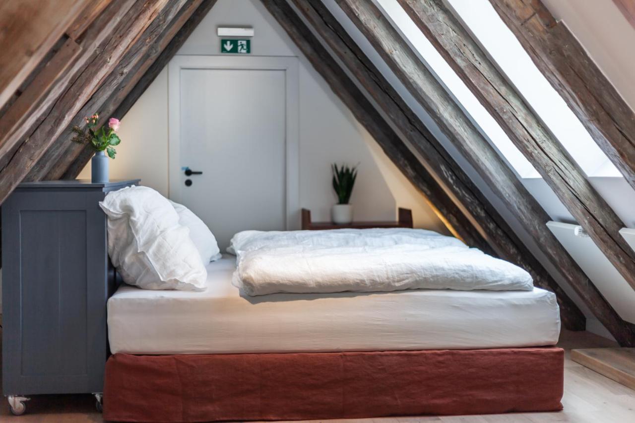 Hotel Die Reederin Lubeck Luaran gambar