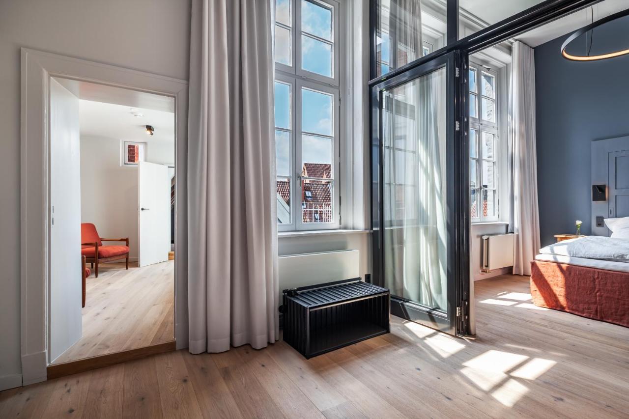 Hotel Die Reederin Lubeck Luaran gambar
