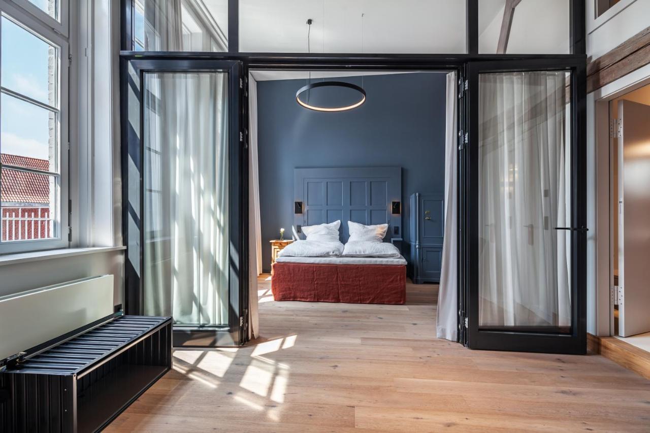 Hotel Die Reederin Lubeck Luaran gambar