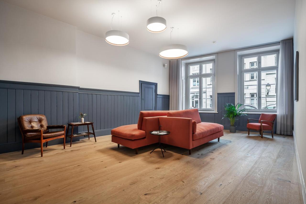 Hotel Die Reederin Lubeck Luaran gambar